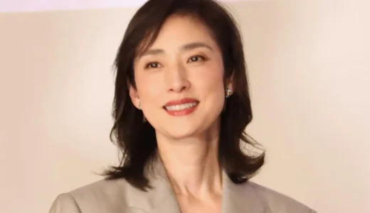 天海祐希に旦那がいるって本当？恋愛遍歴についても解説！